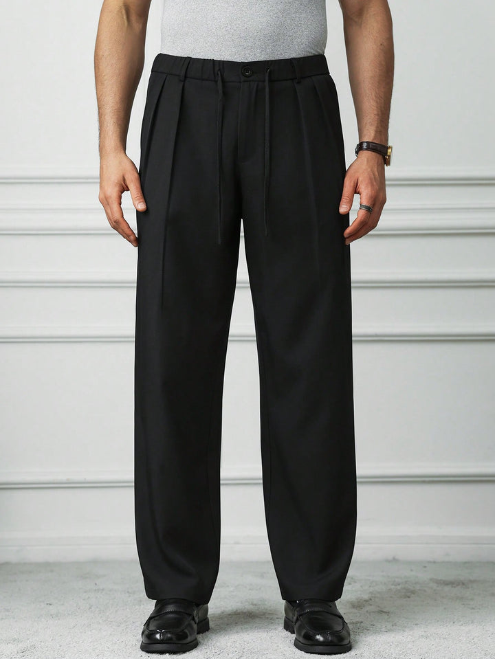 Pantalon SHEIN, negru