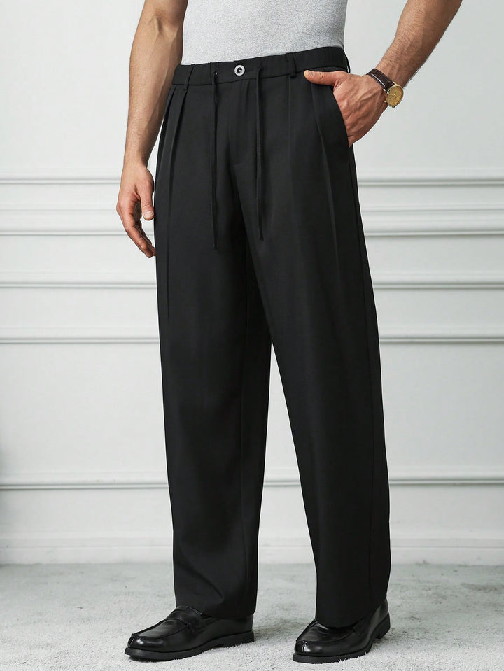 Pantalon SHEIN, negru