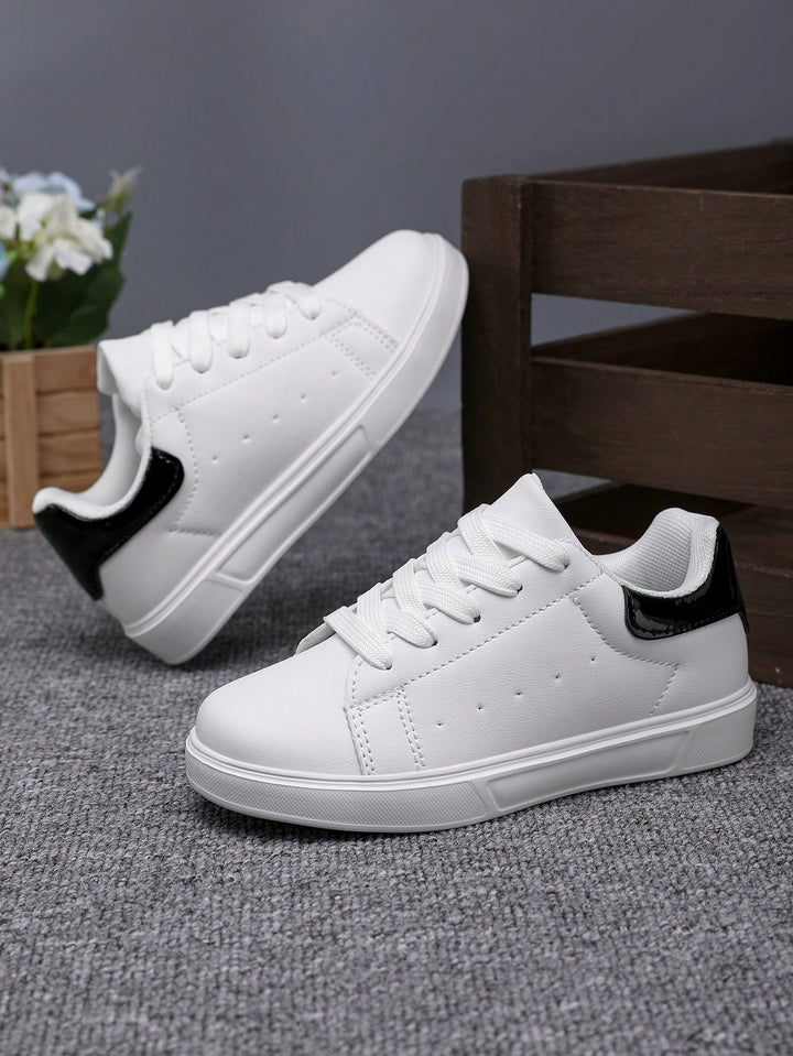 Pantofi sport SHEIN, alb