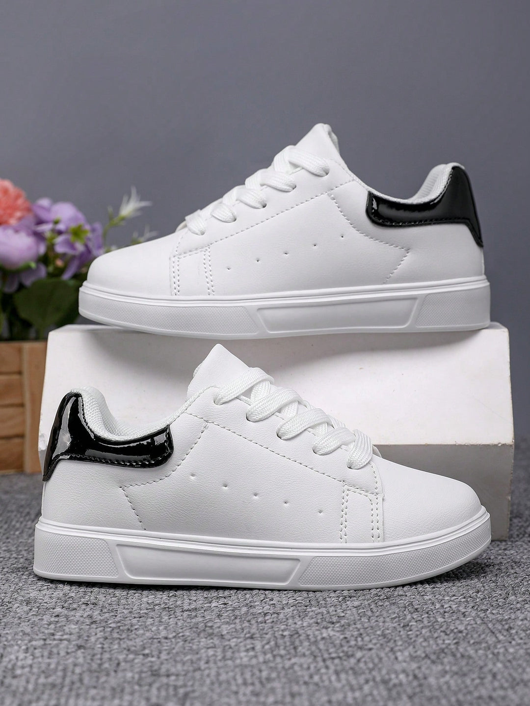 Pantofi sport SHEIN, alb
