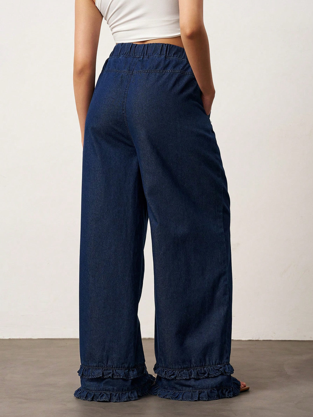 Jeans SHEIN, albastru