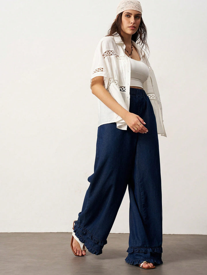 Jeans SHEIN, albastru