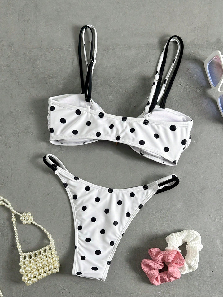Set bikini SHEIN, negru