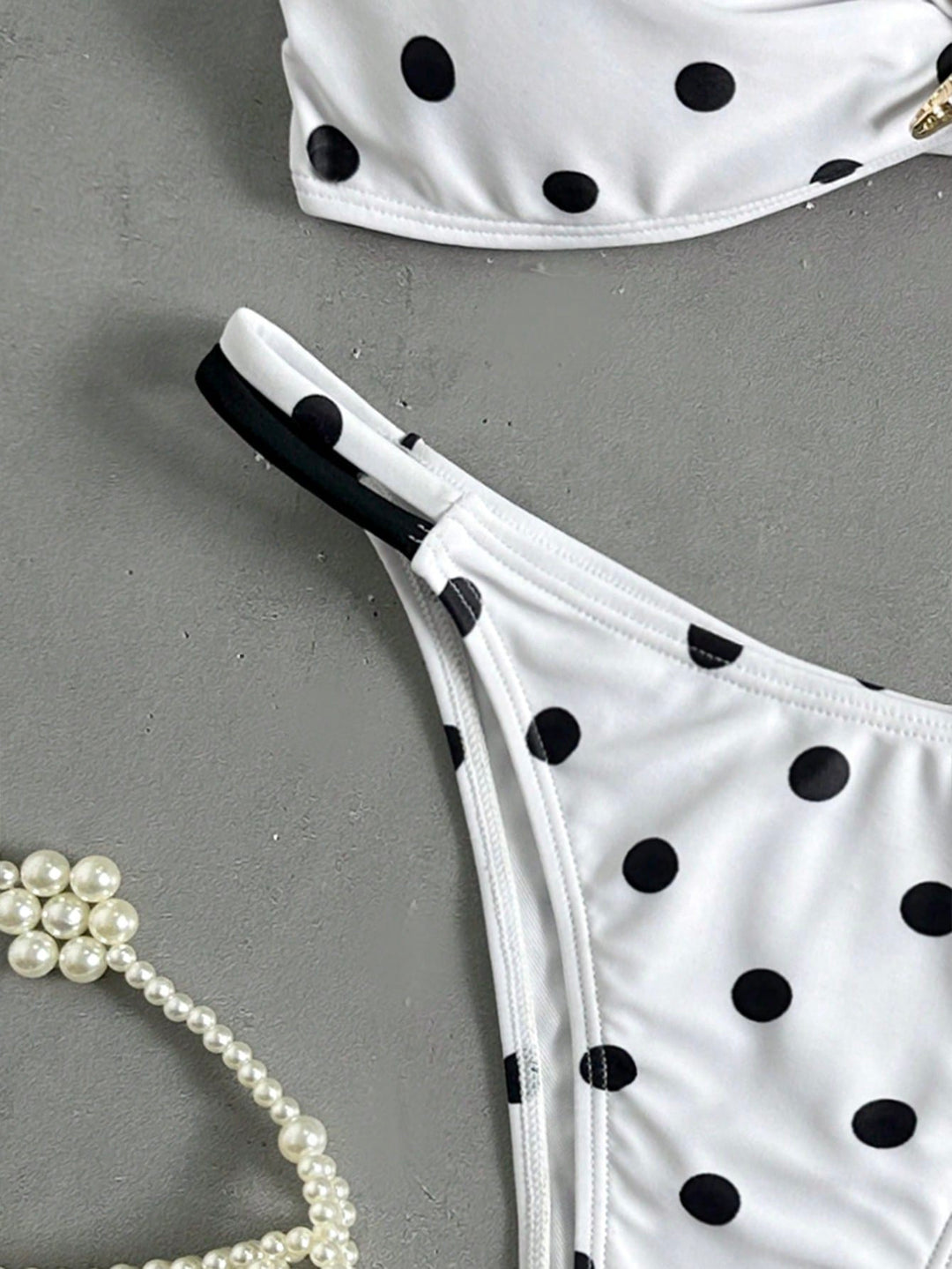 Set bikini SHEIN, negru