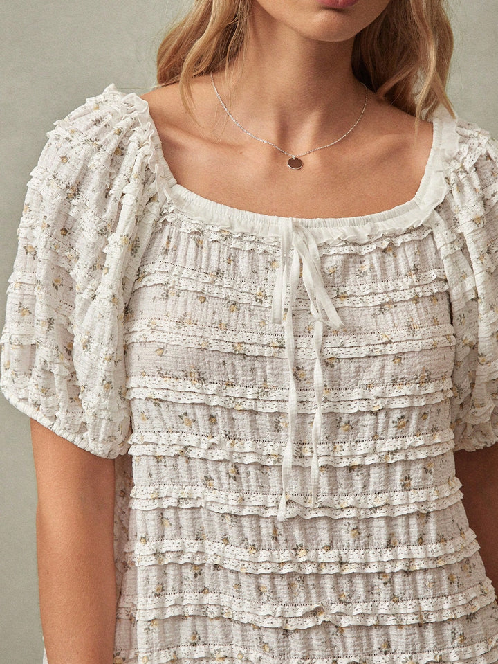 Rochie mini SHEIN, alb