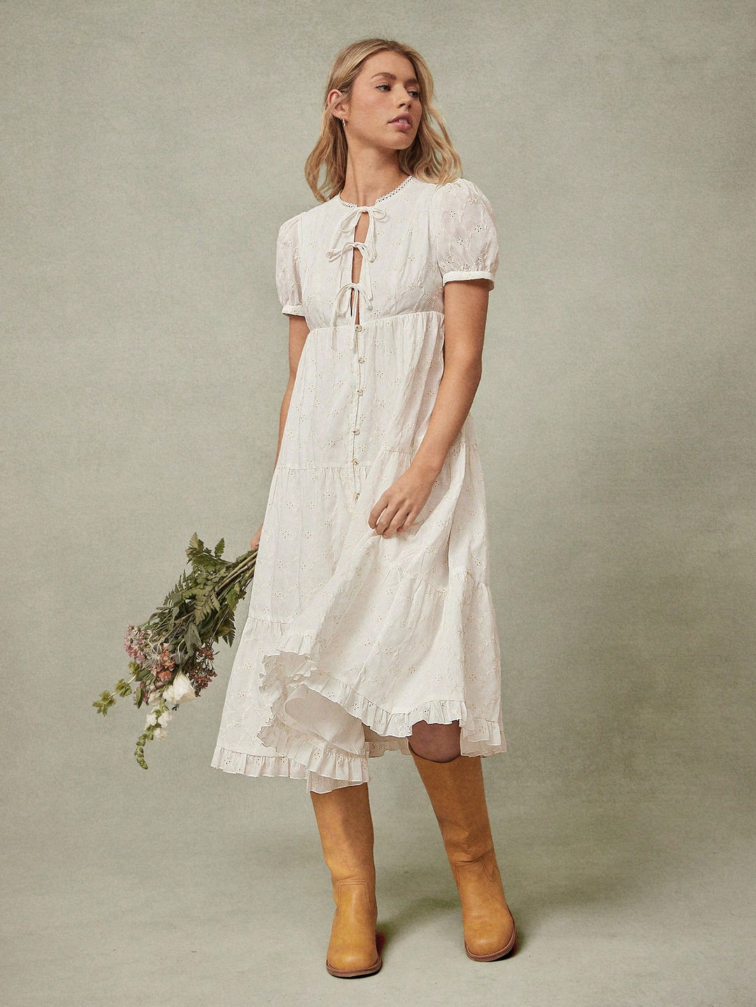 Rochie maxi SHEIN, portocaliu