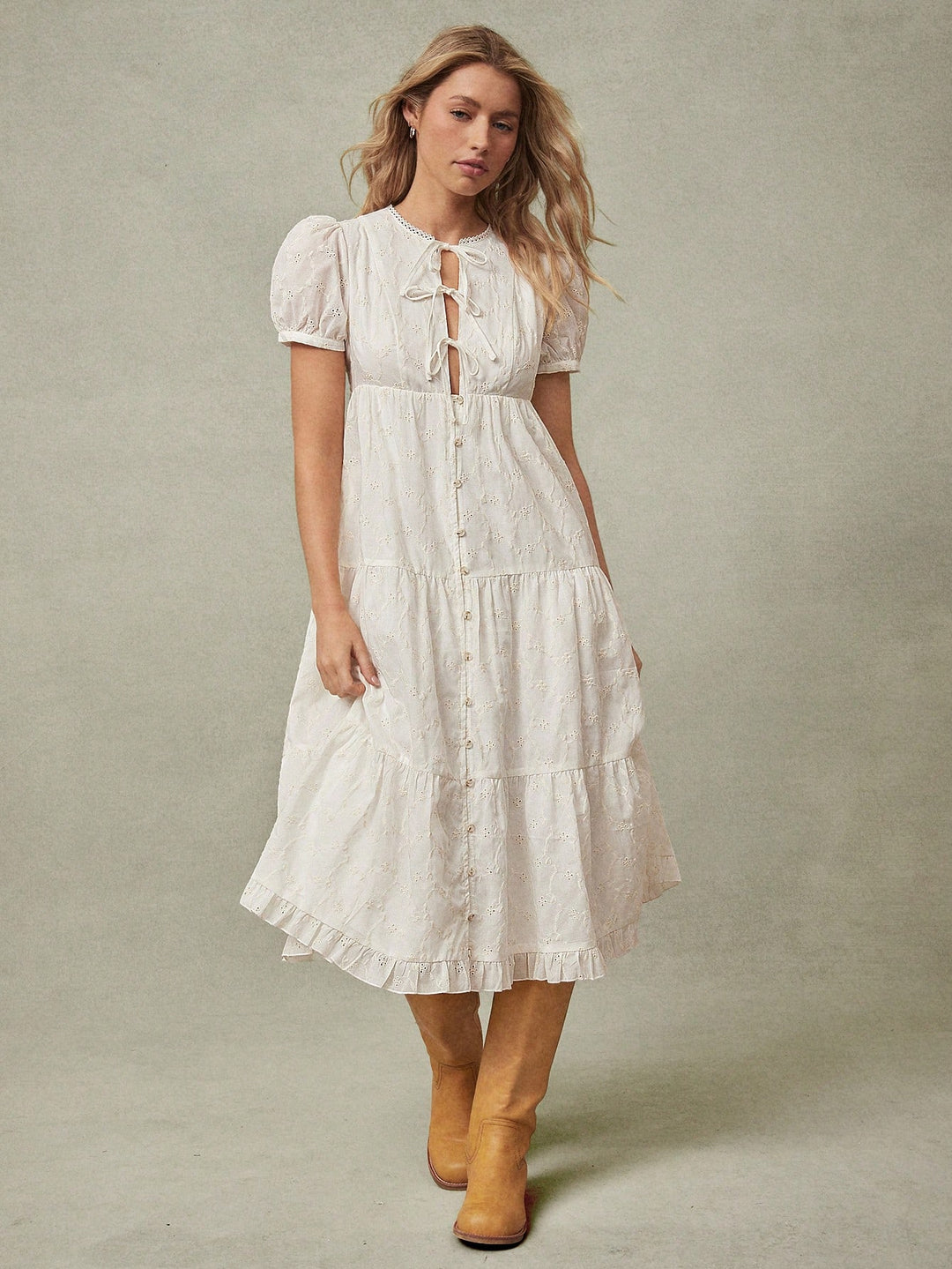 Rochie maxi SHEIN, portocaliu