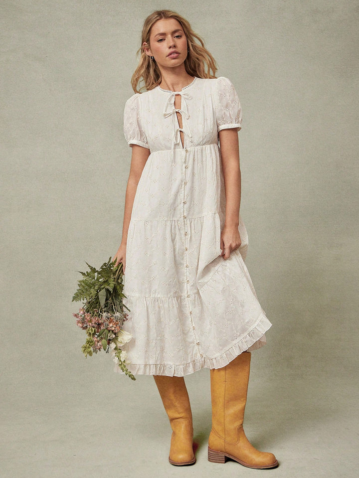 Rochie maxi SHEIN, portocaliu
