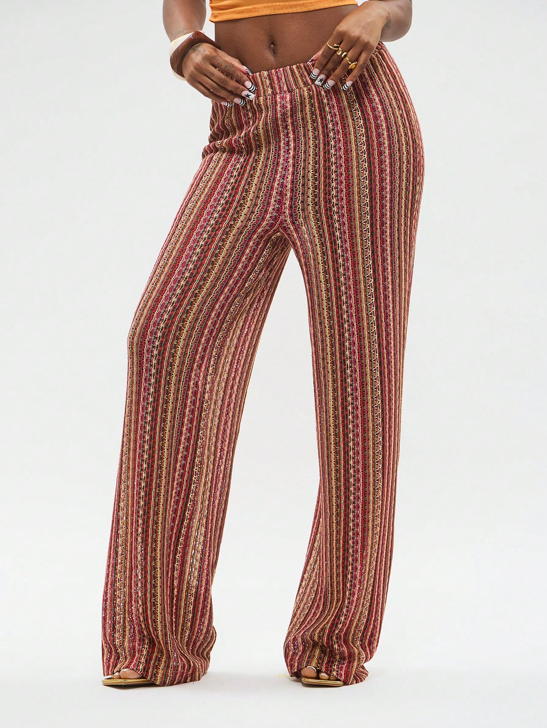 Pantaloni SHEIN, mix culori