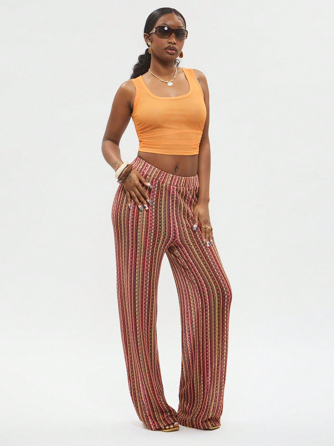 Pantaloni SHEIN, mix culori