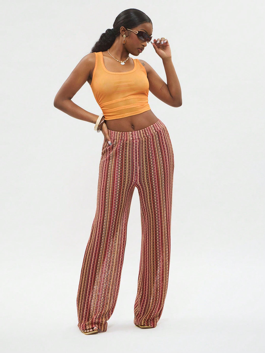 Pantaloni SHEIN, mix culori
