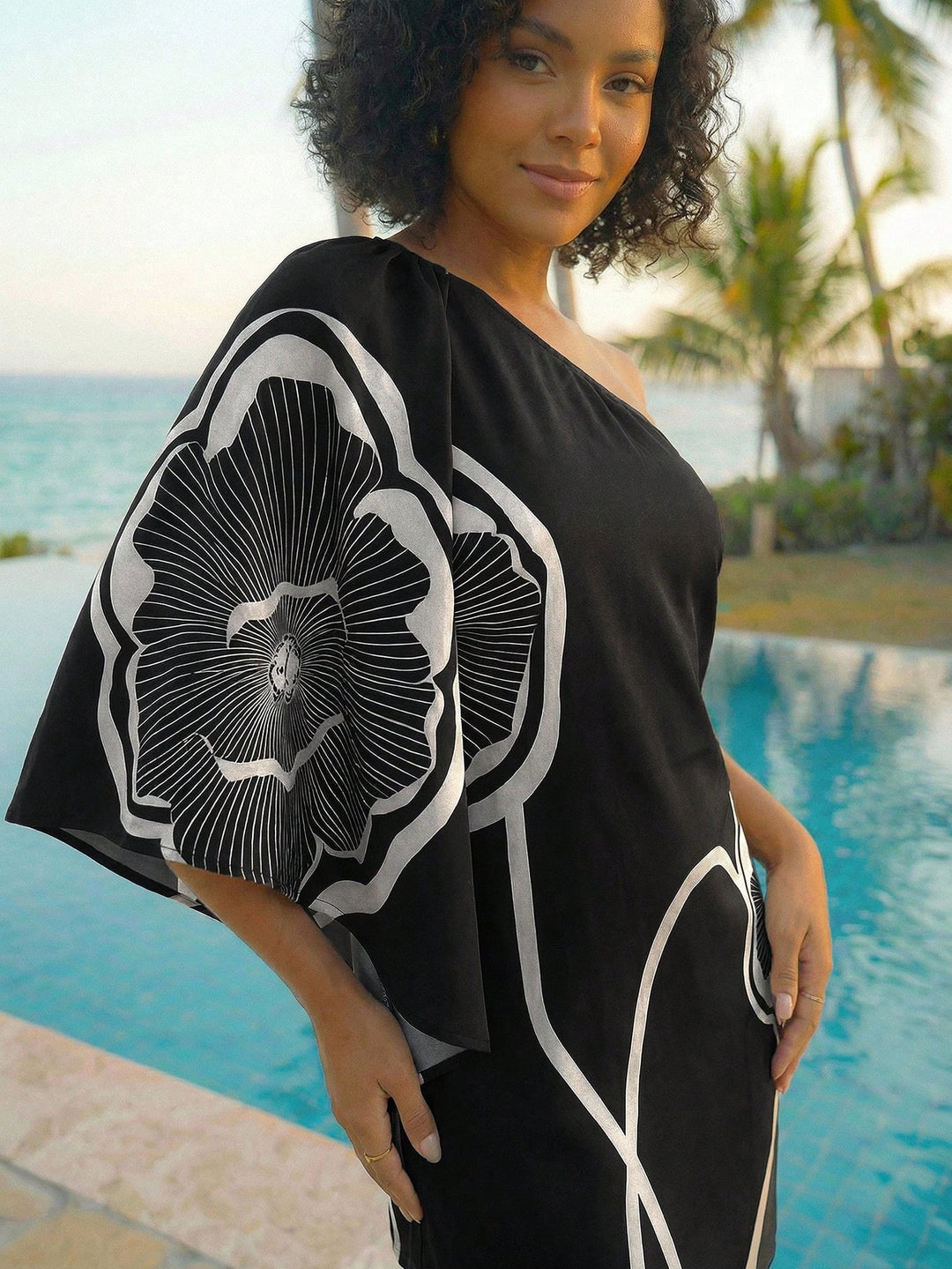 Rochie scurtă SHEIN, negru