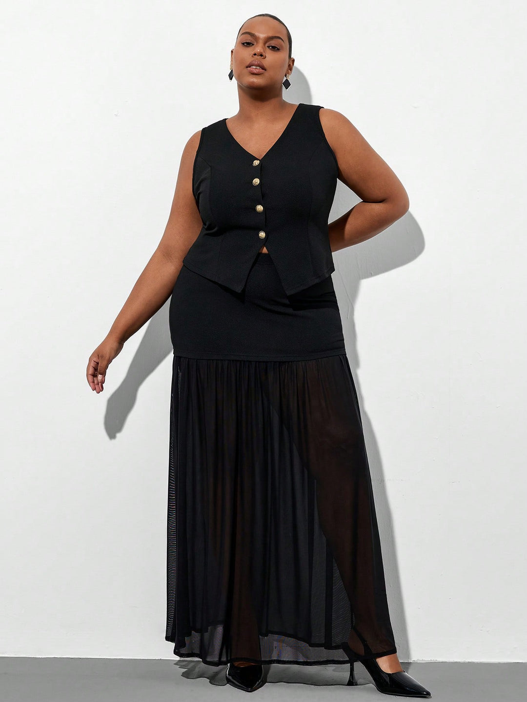 Compleu SHEIN, negru