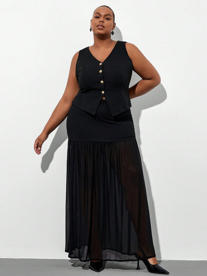 Compleu SHEIN, negru