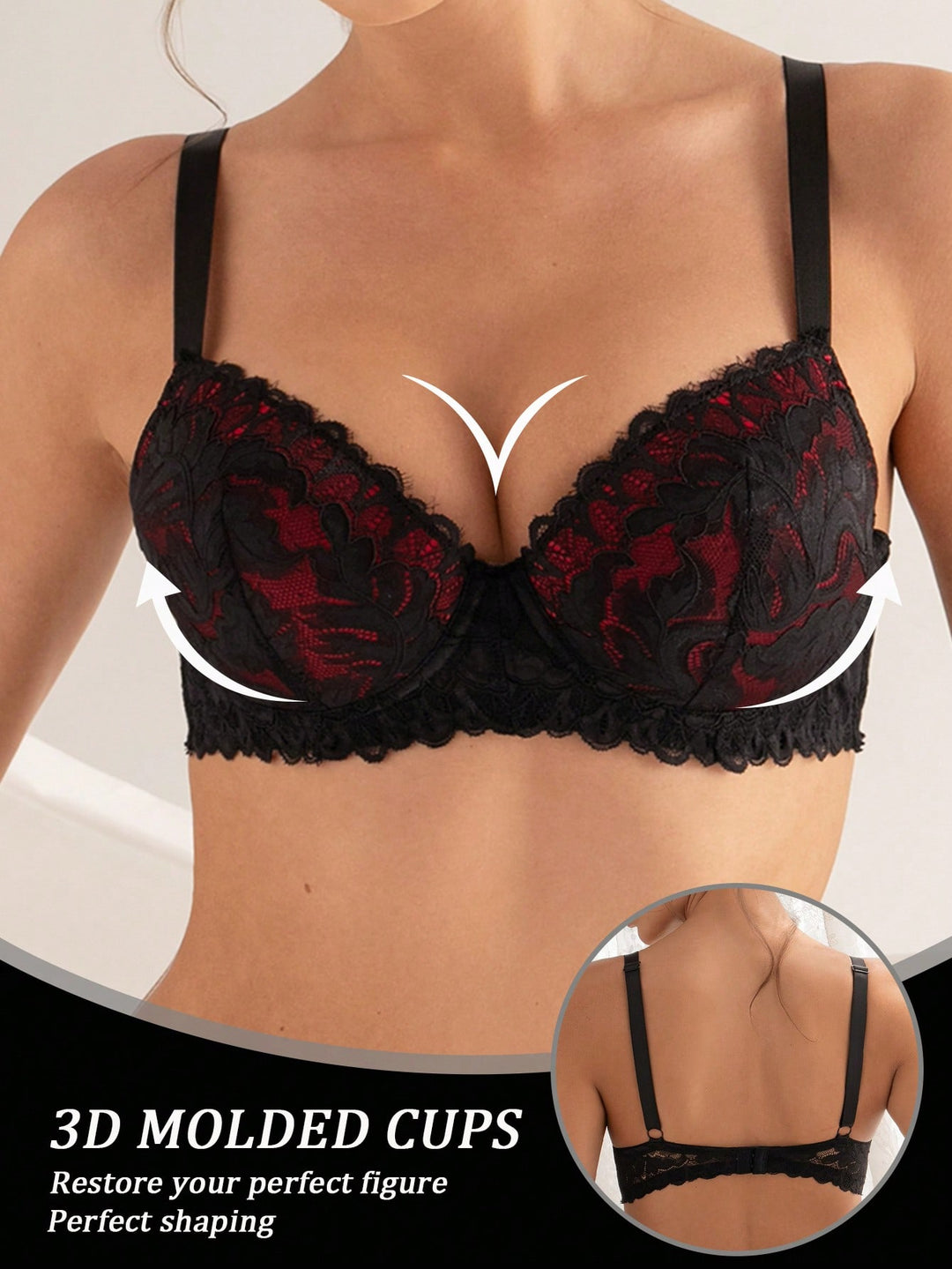 Sutien SHEIN, mix culori