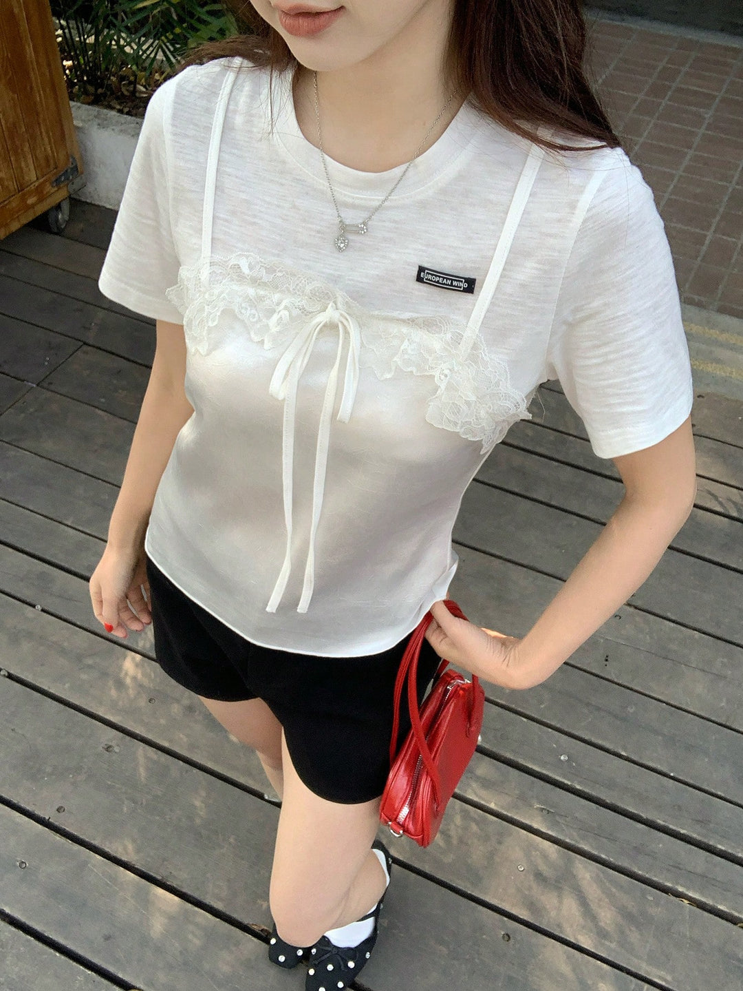 Tricou SHEIN, alb