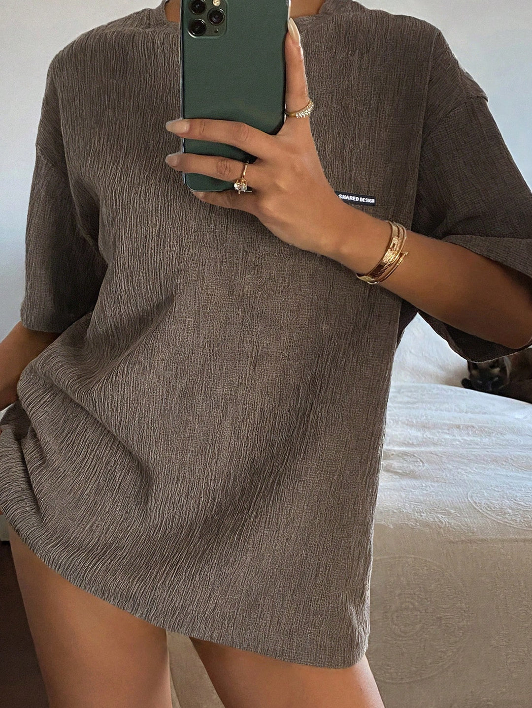 Tricou SHEIN, maro