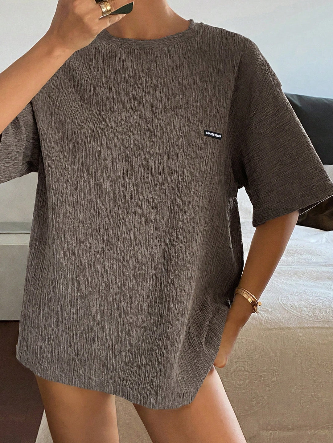 Tricou SHEIN, maro