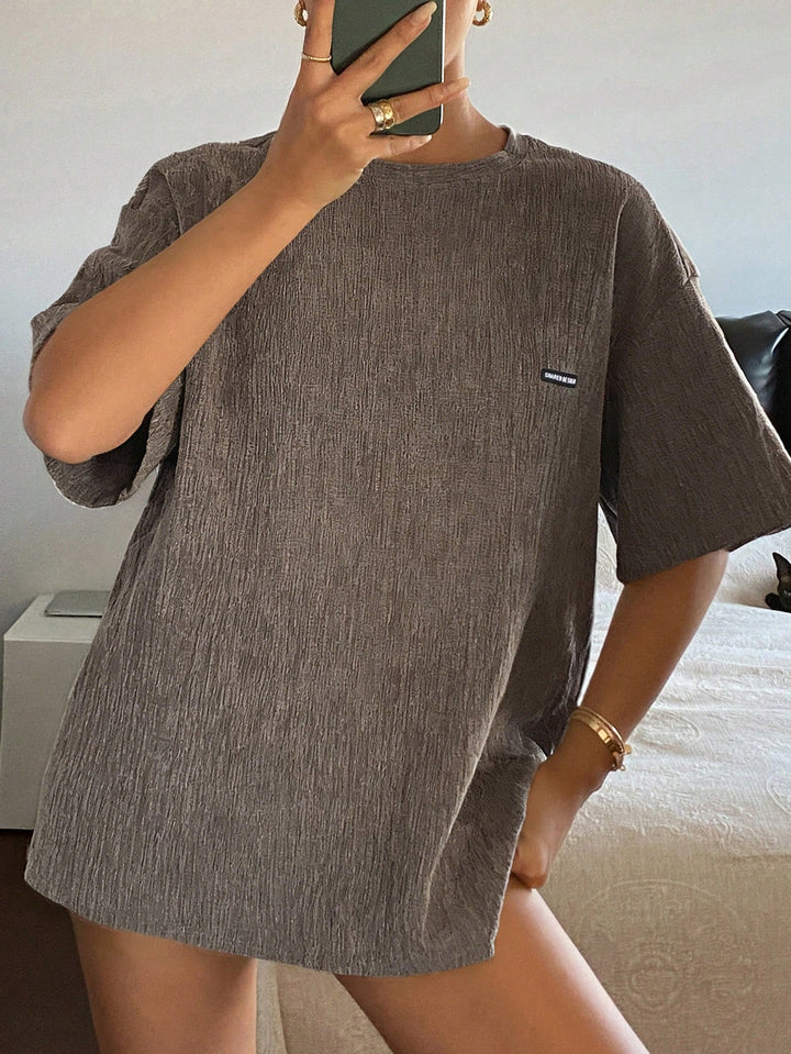 Tricou SHEIN, maro