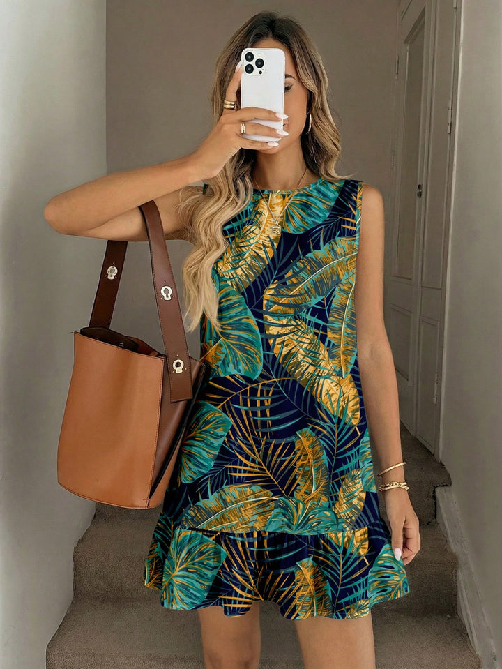 Rochie mini SHEIN, mix culori