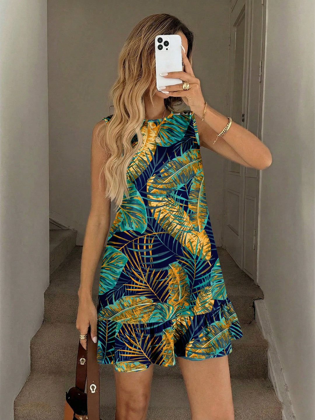 Rochie mini SHEIN, mix culori