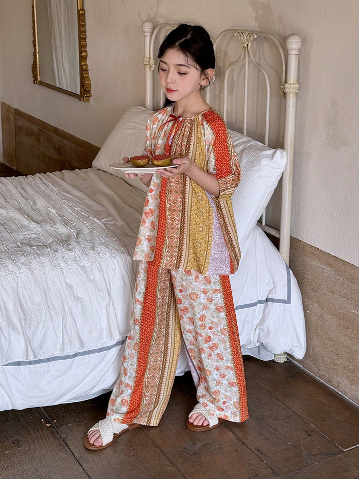 Pijama SHEIN, mix culori