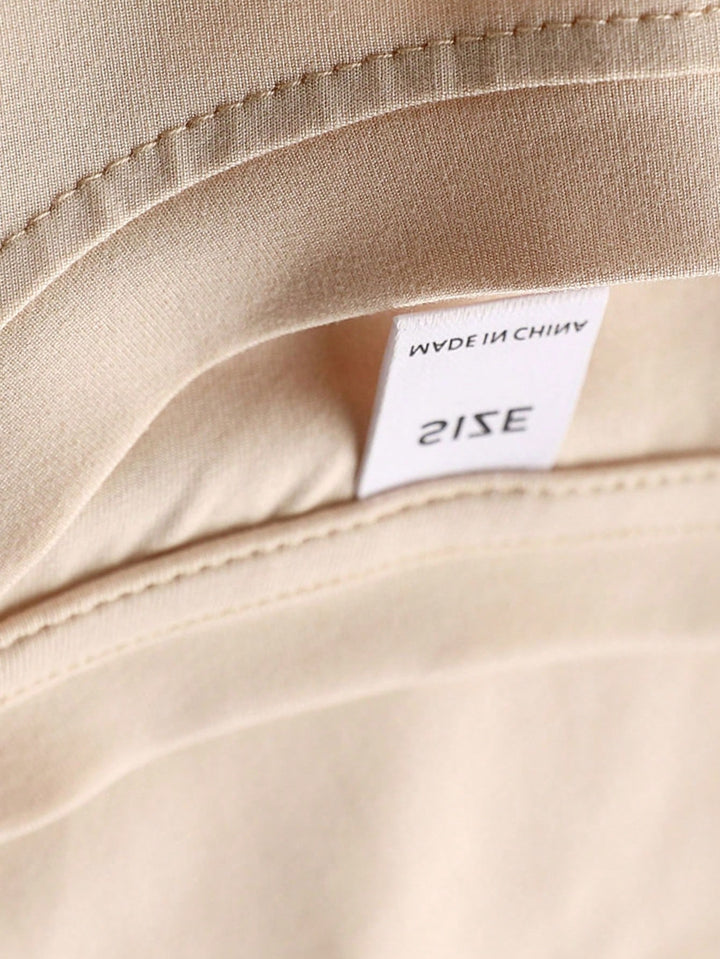 Tricou SHEIN, bej