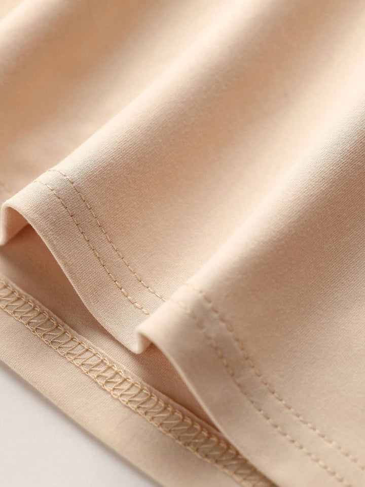 Tricou SHEIN, bej