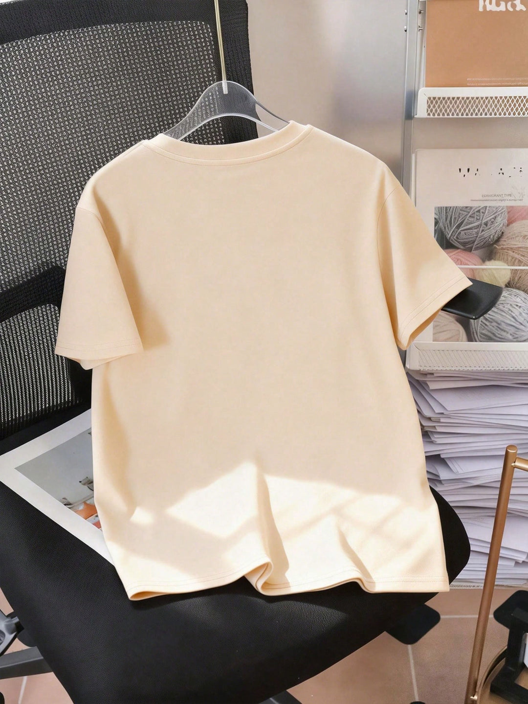 Tricou SHEIN, bej