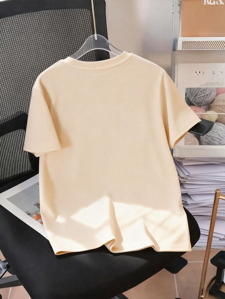 Tricou SHEIN, bej