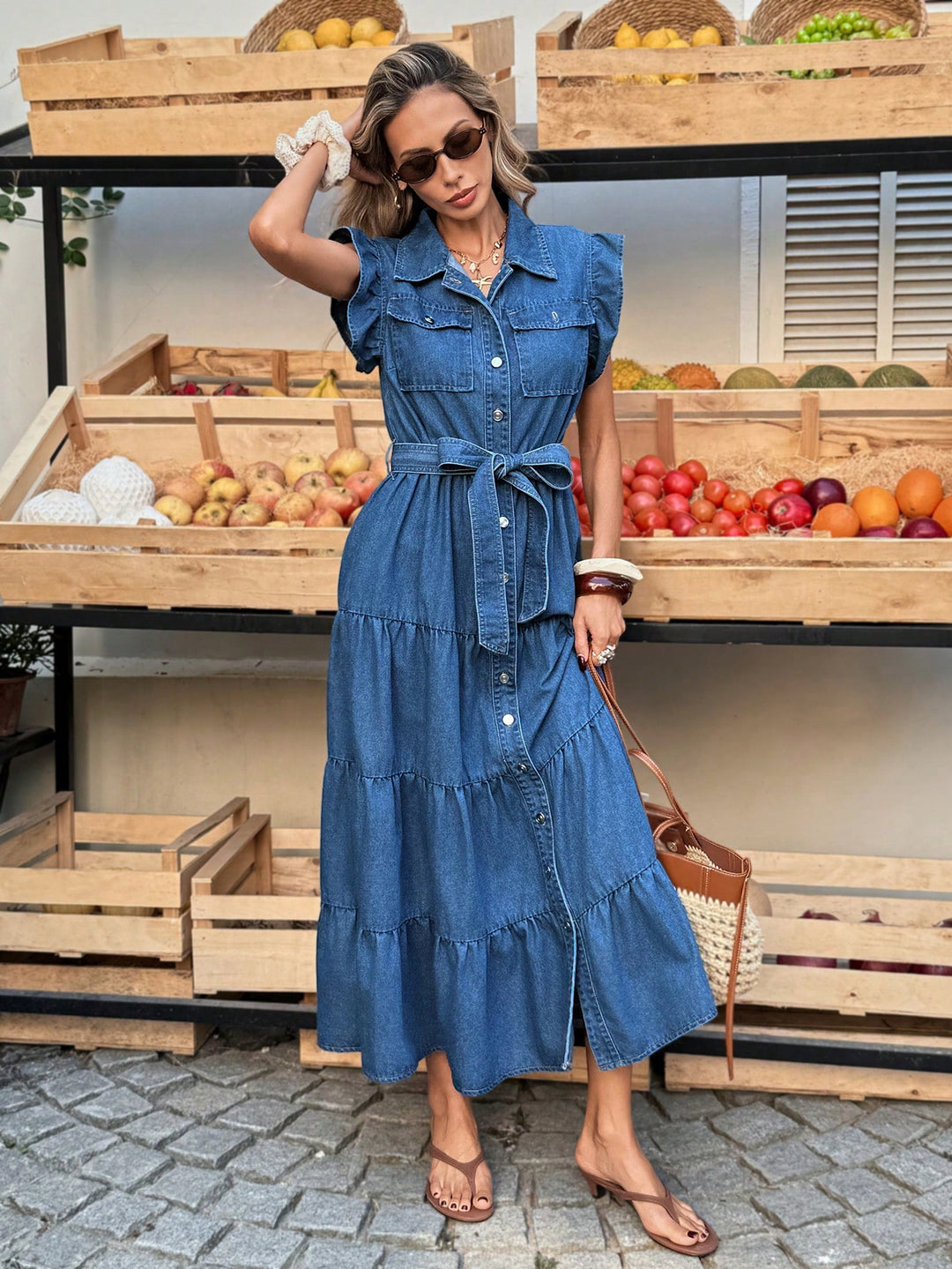 Rochie SHEIN, albastru