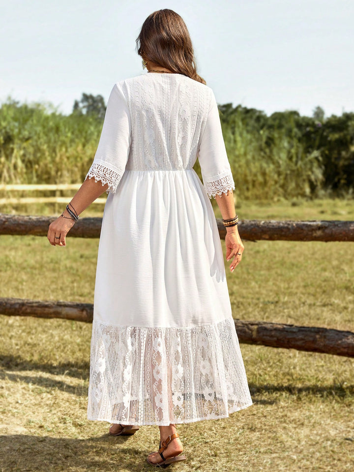 Rochie SHEIN, alb