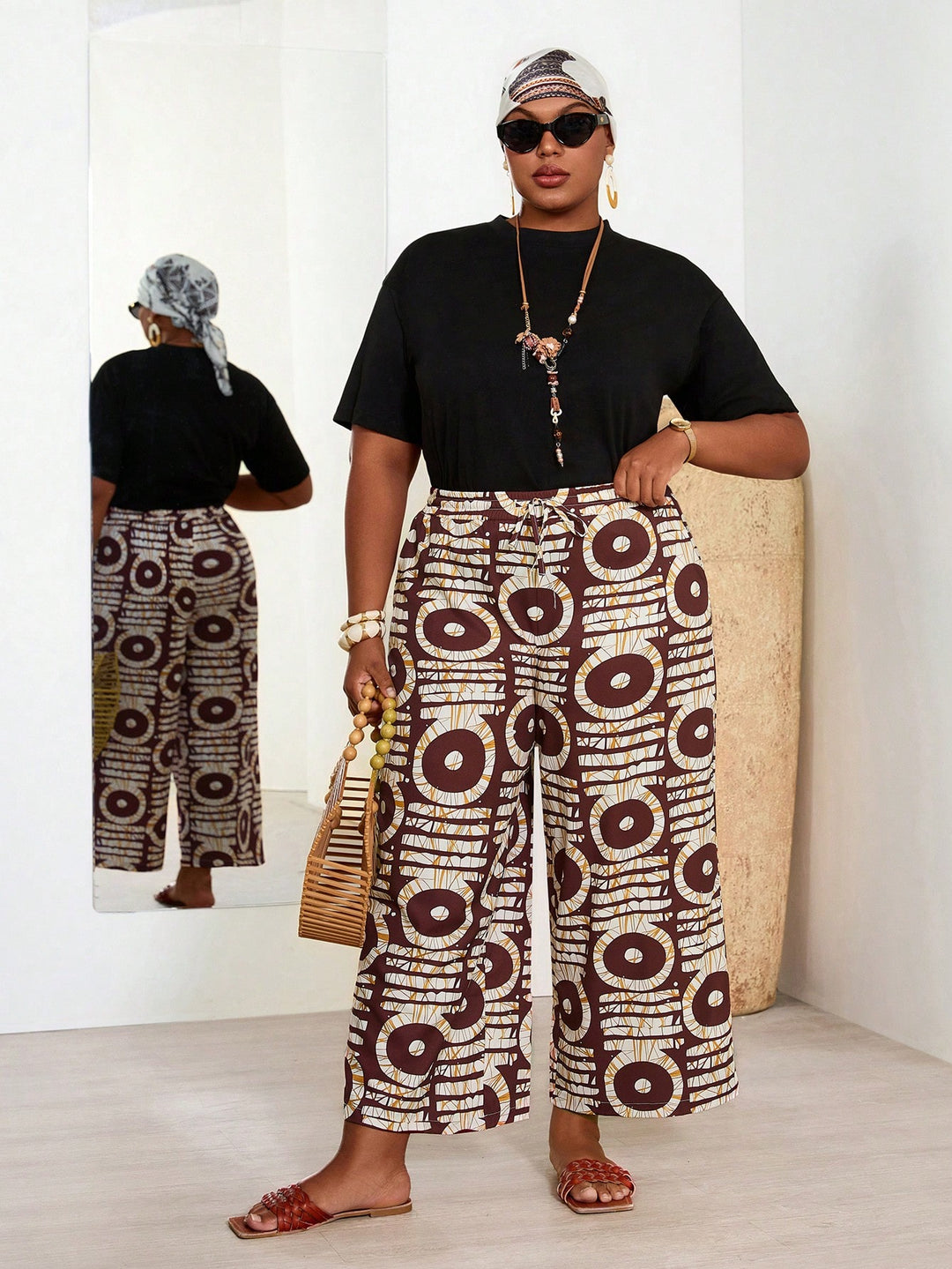 Pantaloni SHEIN, mix culori