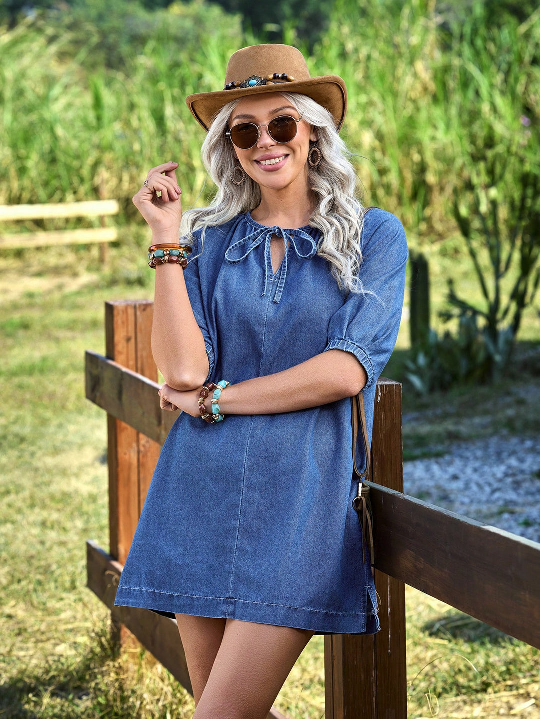 Rochie SHEIN, albastru