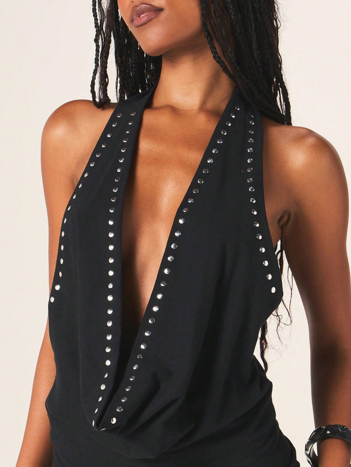 Rochie mini SHEIN, negru