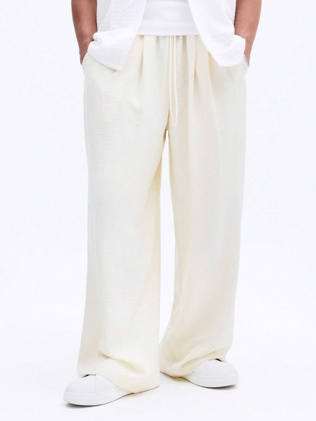 Pantalon SHEIN, portocaliu