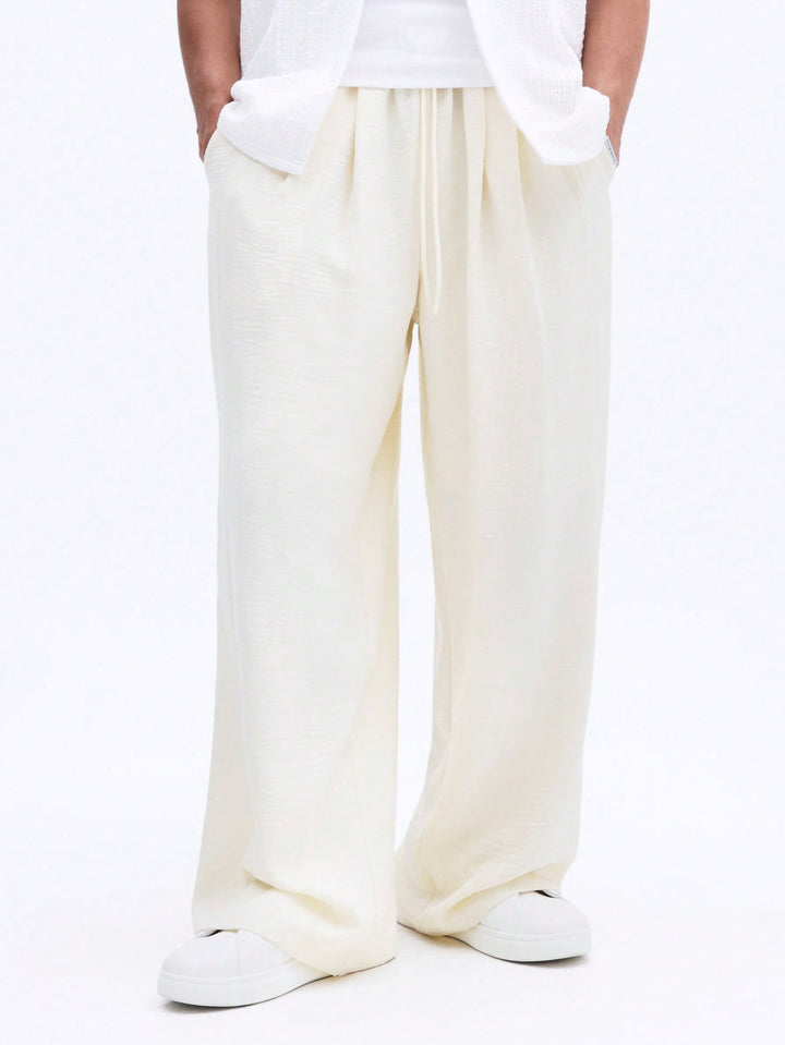 Pantalon SHEIN, portocaliu