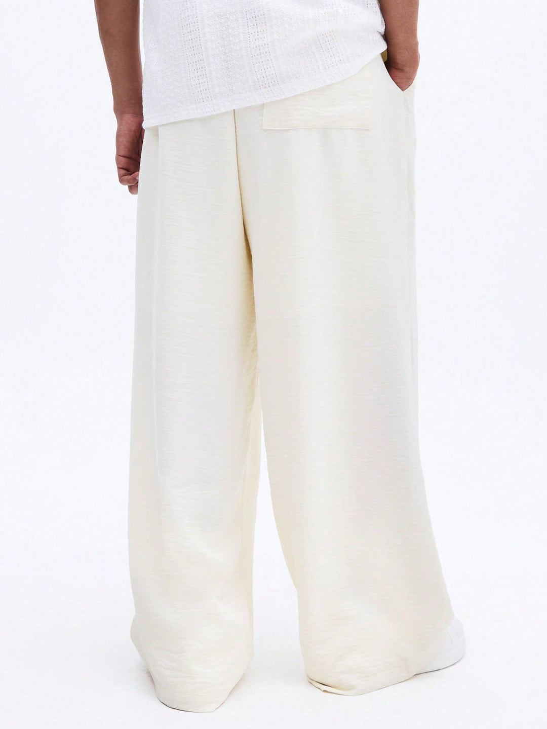 Pantalon SHEIN, portocaliu