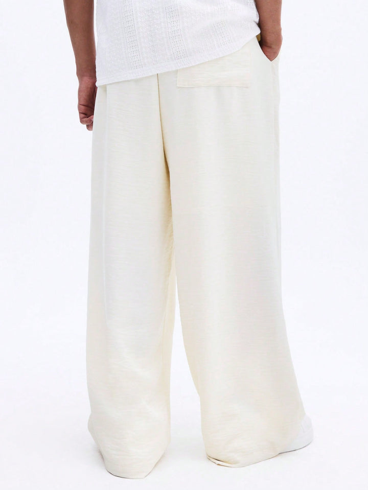 Pantalon SHEIN, portocaliu