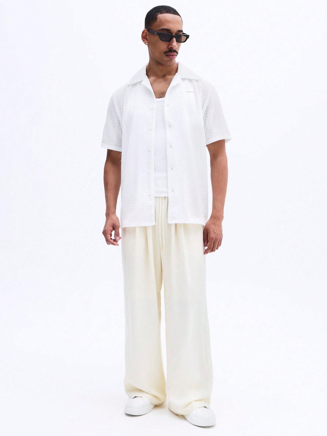 Pantalon SHEIN, portocaliu