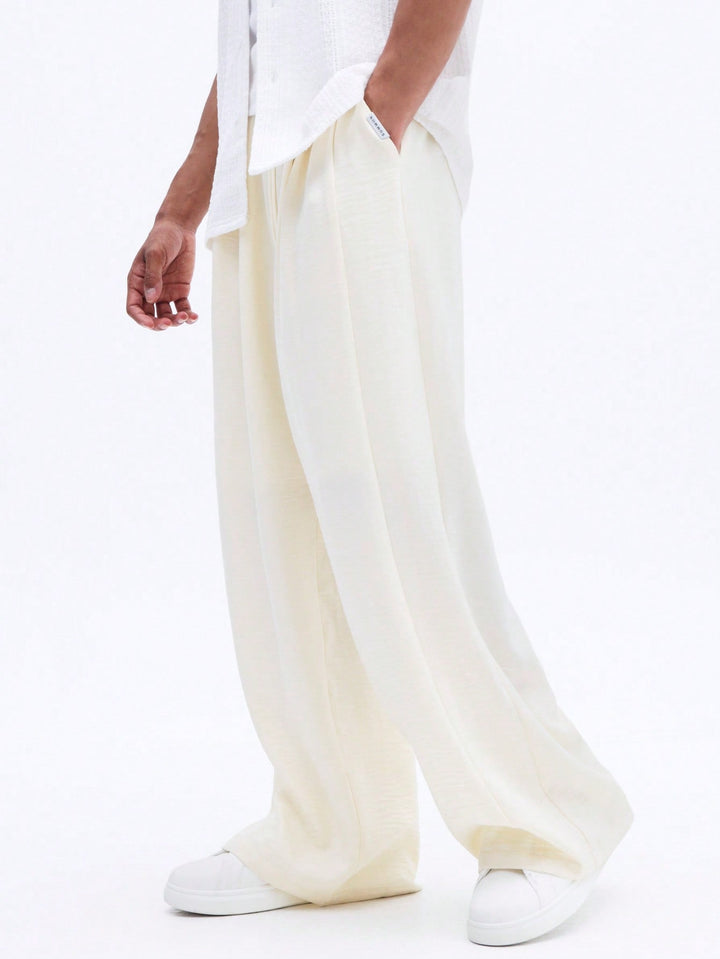 Pantalon SHEIN, portocaliu