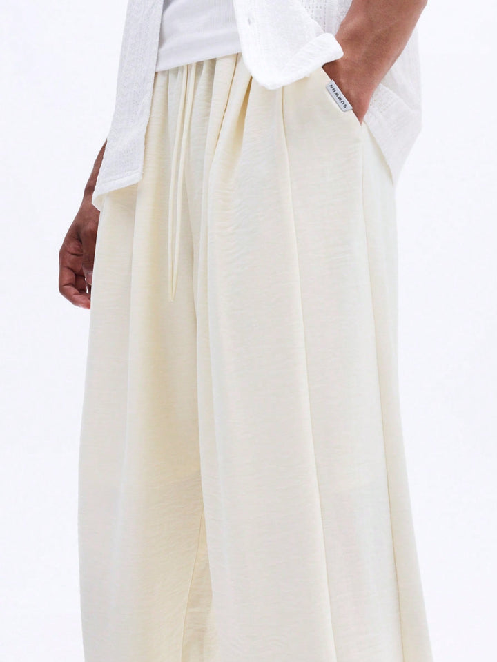 Pantalon SHEIN, portocaliu