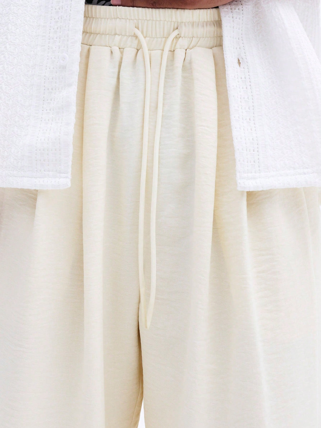 Pantalon SHEIN, portocaliu