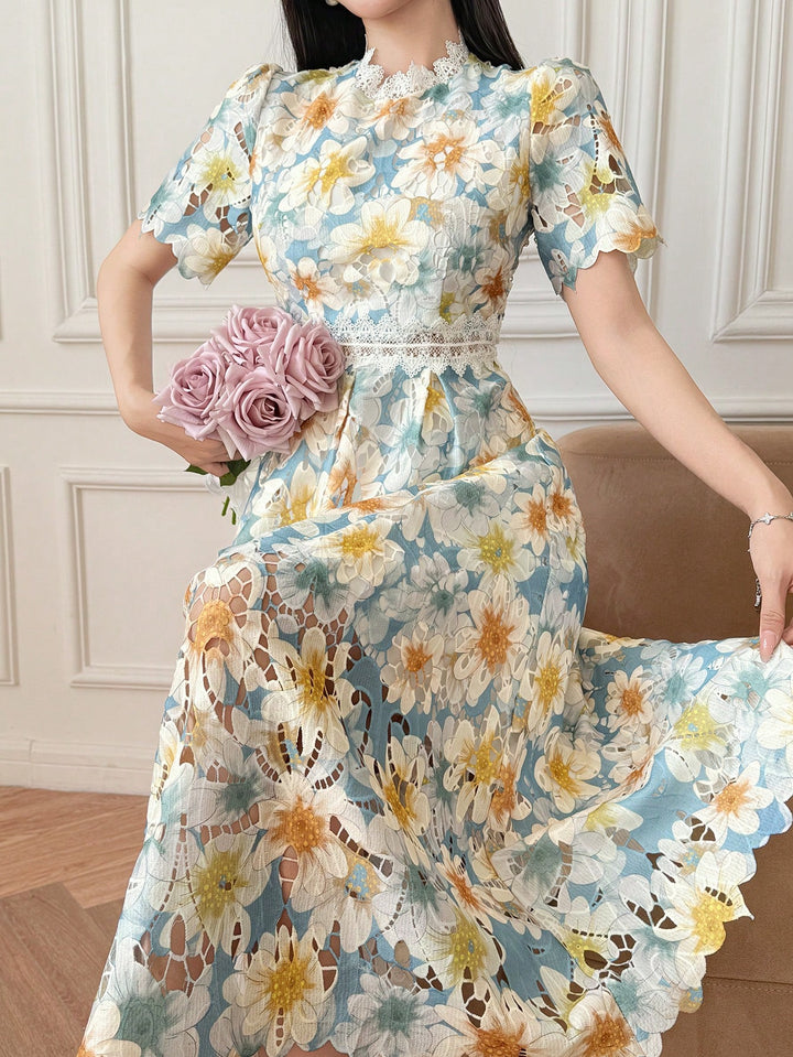 Rochie scurtă SHEIN, albastru