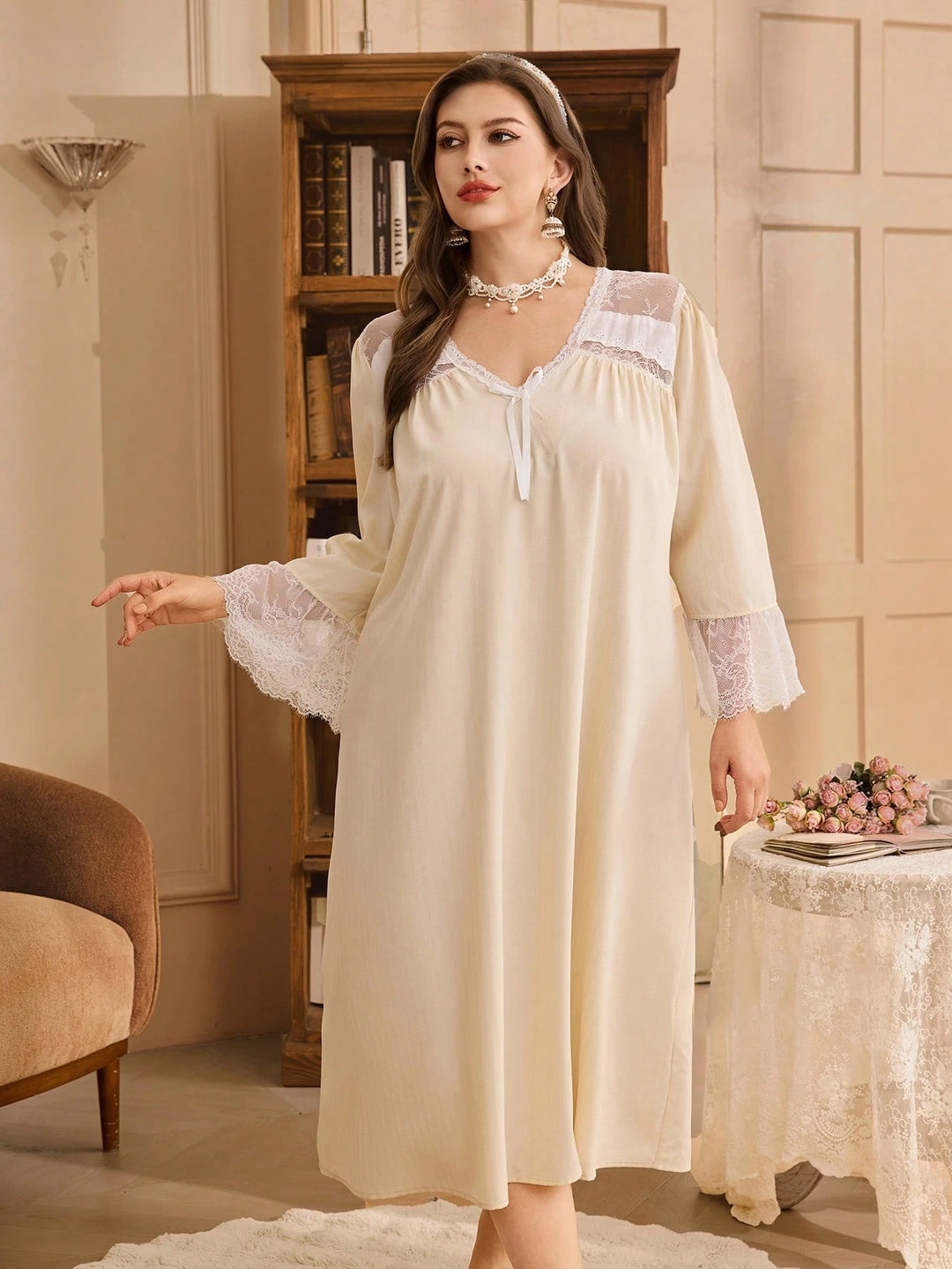 Rochie de noapte SHEIN, galben