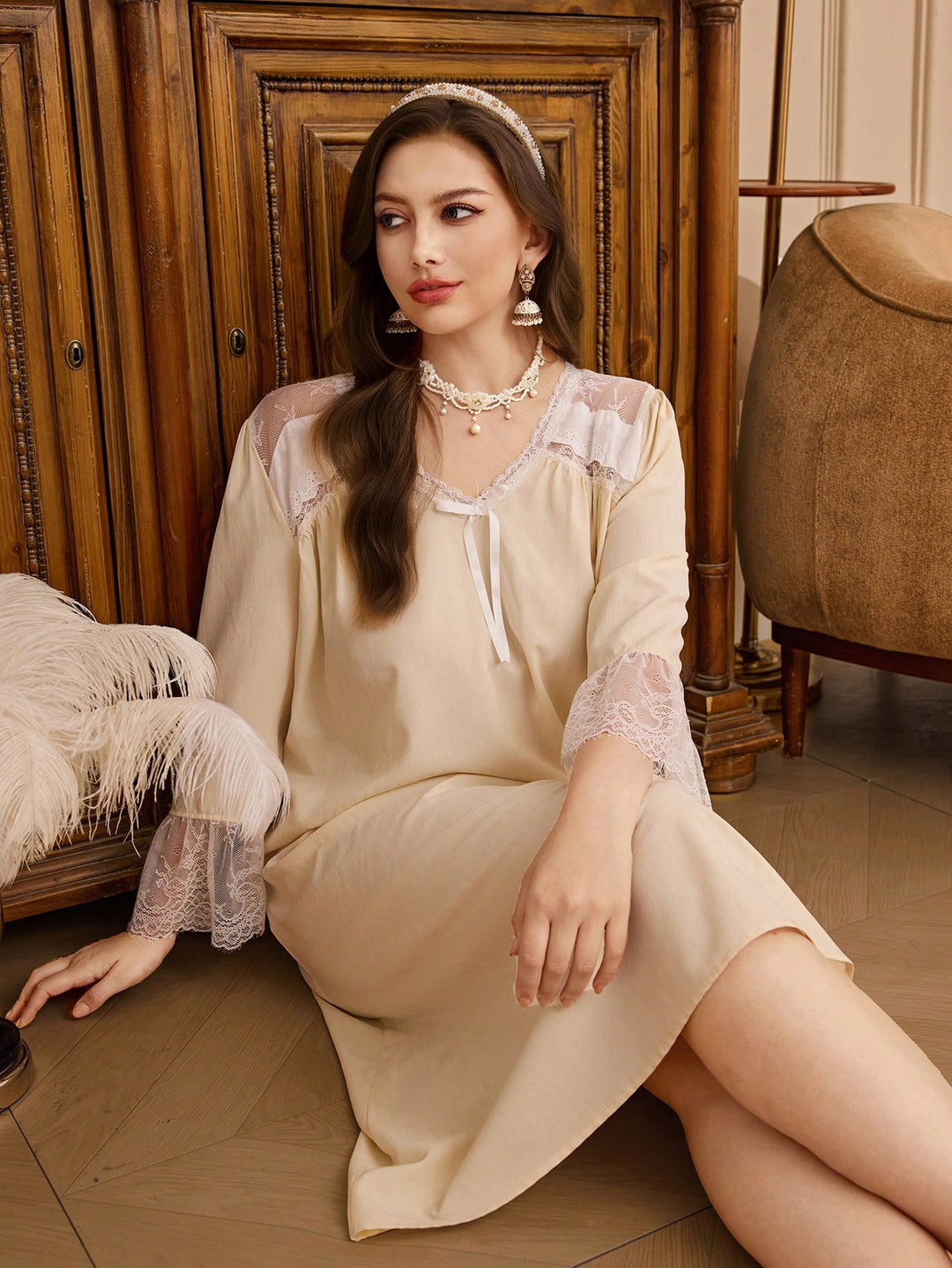 Rochie de noapte SHEIN, galben