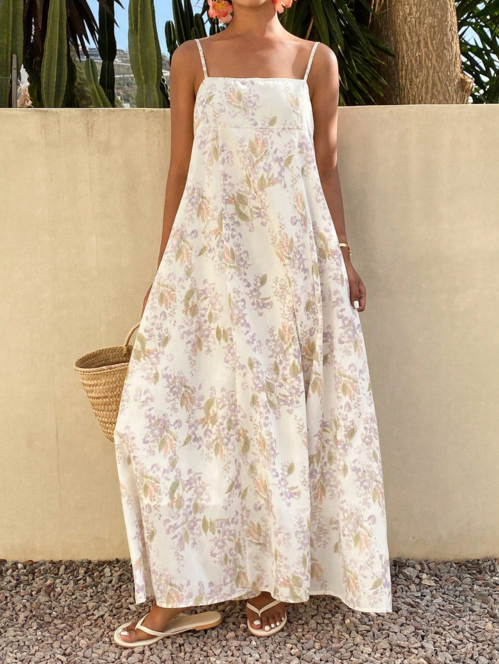 Rochie midi SHEIN, bej