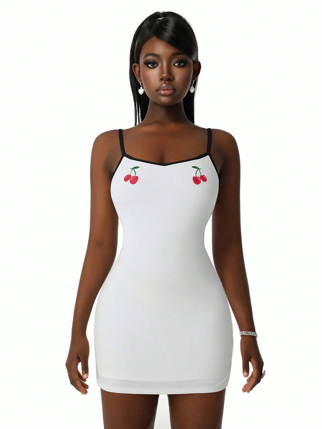 Rochie mini SHEIN, alb
