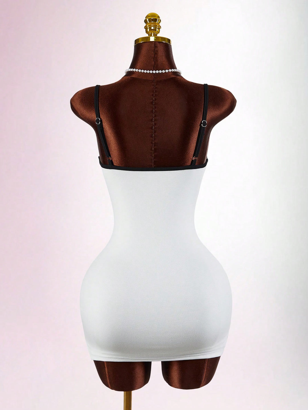 Rochie mini SHEIN, alb