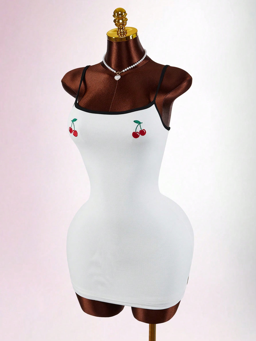 Rochie mini SHEIN, alb